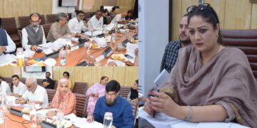 ڈاکٹر حنا شفیع بٹ نے کے وِی آئی بی کے106 ویںبورڈ آف ڈائریکٹرز میٹنگ کی صدارت کی