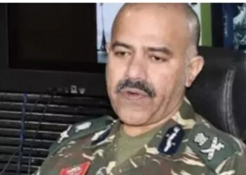 نلن پربھات سپیشل ڈائریکٹر جنرل جموں و کشمیر پولیس تعینات