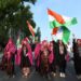 لیفٹیننٹ گورنر نے سری نگر میں ترنگا یاترا کو ہری جھنڈ ی دِکھا کر روانہ کیا
