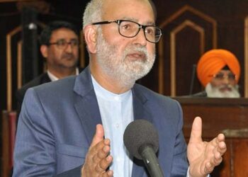 نئی اسمبلی میں پی ڈی پی مضبوط آواز بن کر ابھرے گی:نعیم اختر
