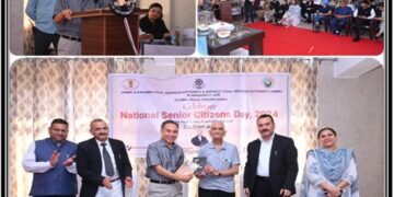 امپھالہ میں عمررسیدہ اور ضعیف اَفراد کیلئے قومی سینئر سٹیزن ڈے 2024منایا گیا