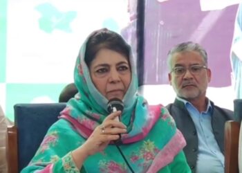 اگر پی ڈی پی کے ایجنڈے کو قبول کیا گیا تو این سی اور کانگریس اتحاد کی حمایت کریں گے: محبوبہ مفتی
