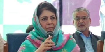 اگر پی ڈی پی کے ایجنڈے کو قبول کیا گیا تو این سی اور کانگریس اتحاد کی حمایت کریں گے: محبوبہ مفتی