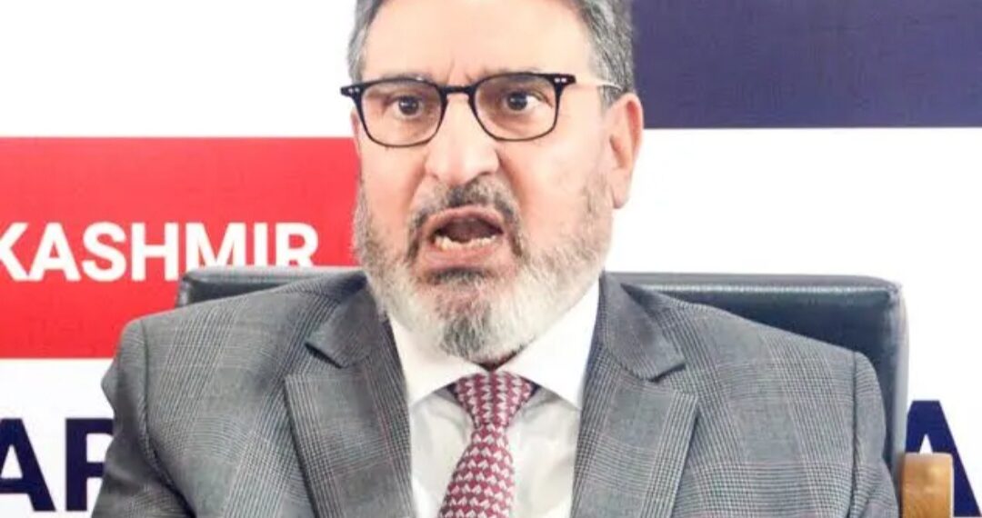 اپنی پارٹی جموں و کشمیر میں 60نشستوں سے الیکشن لڑے گی: الطاف بخاری