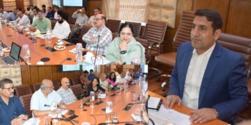 سیکرٹری منصوبہ بندی نے عالمی بینک کی ٹیم کے ساتھ جے ٹی ایف آر پی منصوبوں کیلئے آگے بڑھنے کے طریقہ¿ کار پر تفصیلی تبادلہ خیال کیا