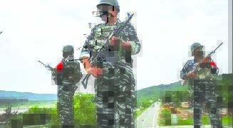 رام نگرادھمپور میں فورسز کی گشتی پارٹی پر فائرنگ، سی آر پی ایف آفیسر جاں بحق