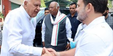 جموں و کشمیر کو ریاستی درجہ کی بحالی کانگریس اور انڈیا بلاک کی ترجیح:اپوزیشن لیڈر راہول گاندھی