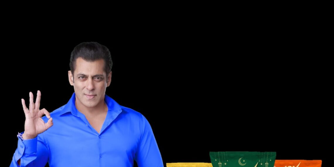 سلمان خان جی آر ایم اوورسیز کے بن گئے برانڈ ایمبیسیڈر