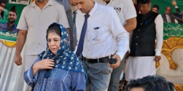 پی ڈی پی نے مسئلہ کشمیر کے حل کے لئے بی جے پی کے ساتھ مفاہمت کی تھی:محبوبہ مفتی