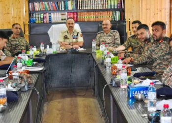 محفوظ اور پر امن اسمبلی انتخابات کی جنوبی کشمیر میں تیاریاں مکمل