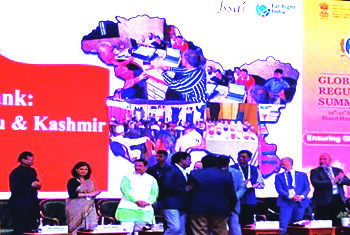 جموں و کشمیر کو فوڈ سیفٹی انڈیکس 2023-24 میں تیسرا درجہ حاصل