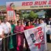 جے کے اے سی ایس اورکشمیر یونیورسٹی میں ایچ آئی وِی اور ایڈز سے بیداری کیلئے 5کلومیٹر دوڑ اور 2کلومیٹر واک کا اِنعقاد