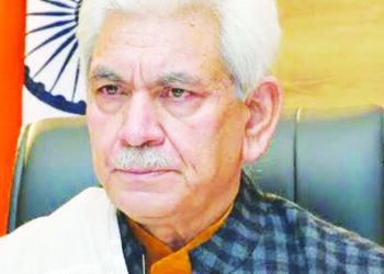 پہلے مرحلے میں پولنگ کی ریکارڈ شرح پر  لیفٹنٹ گورنر کی یوٹی کے ووٹروں کو مبارکباد