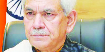 پہلے مرحلے میں پولنگ کی ریکارڈ شرح پر  لیفٹنٹ گورنر کی یوٹی کے ووٹروں کو مبارکباد