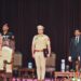 جسٹس تاشی ربستن نے آج کنونشن سینٹر میں منعقدہ ایک تقریب میں جموں و کشمیر اور لداخ ہائی کورٹ کے چیف جسٹس کی حیثیت سے حلف لیا۔ اُنہوں نے جموںوکشمیر یوٹی کے لیفٹیننٹ گورنر منوج سنہا کے سامنے عہدے کا حلف لیا ۔