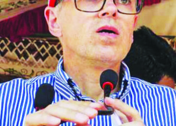 پاکستان جموں کشمیر کے اسمبلی چنائو میں مداخلت نہ کرے