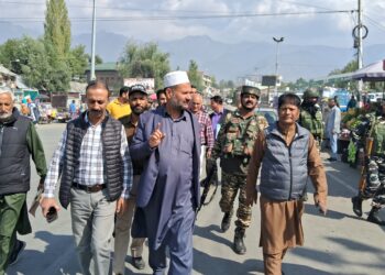 بس اسٹینڈ ترال کو سب ضلع میں ایک نمونہ بنایا جائے گا:ممبر اسمبلی ترال