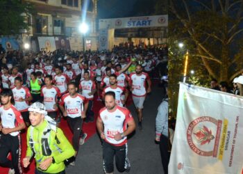 وزیر اعلیٰ عمر عبداللہ نے کشمیر میراتھن 2024 کو جھنڈی دکھائی