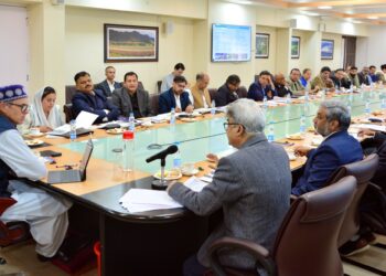 وزیر اعلیٰ نے مختلف محکموںکے ترقیاتی کاموں کا جائزہ لیا