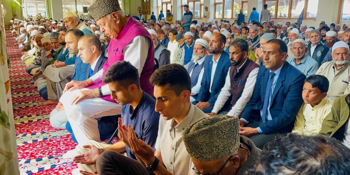 اپنے منشور کو عملی جامہ پہنا کر ہی دم لیں گے اقتصادی بدحالی اور بے روزگاری کا تدارک کرنا ترجیحات میں شامل: ڈاکٹر فاروق عبداللہ