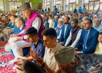اپنے منشور کو عملی جامہ پہنا کر ہی دم لیں گے اقتصادی بدحالی اور بے روزگاری کا تدارک کرنا ترجیحات میں شامل: ڈاکٹر فاروق عبداللہ