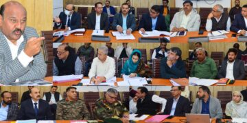سڑکوں کے اہم پروجیکٹوں کو مقررہ وقت میں مکمل کیا جائے ۔ نائب وزیر اعلیٰ
