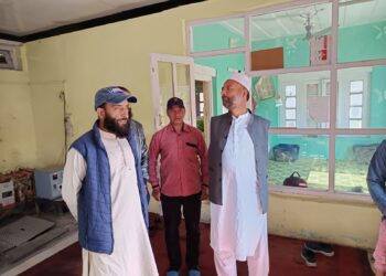 نو منتخب ممبر اسمبلی ترال کی جانب سے عوامی سہولیات کا جائزہ لینے کا سلسلہ شروع