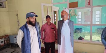 نو منتخب ممبر اسمبلی ترال کی جانب سے عوامی سہولیات کا جائزہ لینے کا سلسلہ شروع
