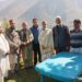 نیشنل کانفرنس ترال کا وفدکنگن میں ممبر پارلیمنٹ کے گھر گیا