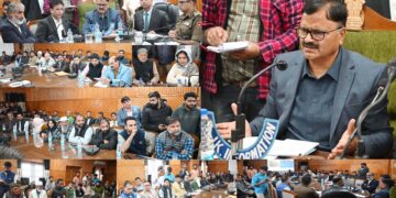 وزیر جاوید احمد رانا نے ضلع شوپیاں میں جاری کاموں اور اہم اَقدامات کا جائزہ لیا