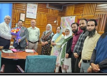 جموں وکشمیر اور لداخ یوٹیز کیلئے,لیگل سروسز اتھارٹی کے ایگزیکٹیو چیئرمین مقررکرنے سے متعلق حکمنامے جاری