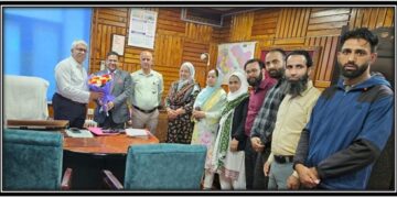 جموں وکشمیر اور لداخ یوٹیز کیلئے,لیگل سروسز اتھارٹی کے ایگزیکٹیو چیئرمین مقررکرنے سے متعلق حکمنامے جاری