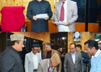 عبوری سپیکر نے ایم ایل اے اقبال خان کو حلف دلایا