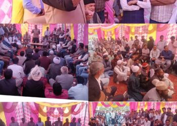 وزیر جاوید احمد راناکی ایچ او ڈیز کو اَضلاع میں ترقیاتی منصوبوں کی تکمیل پر کڑی نگرانی کرنے کی ہدایت کارکردگی کا مظاہرہ کرنے والوں کو انعام دیںاورغیر کارکردگی دِکھانے والوں کے خلاف کارروائی کریں