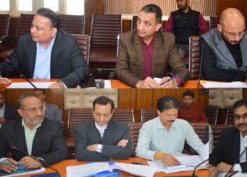 وزیرستیش شرما نے محکمہ ٹرانسپورٹ کے کام کاج کا جائزہ لیا