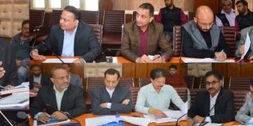 وزیرستیش شرما نے محکمہ ٹرانسپورٹ کے کام کاج کا جائزہ لیا