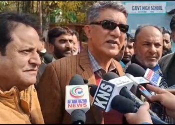 سکولی نصاب میں اخلاقی مضمون کو شامل کرنا وقت کا تقاضا :قیوم وانی
