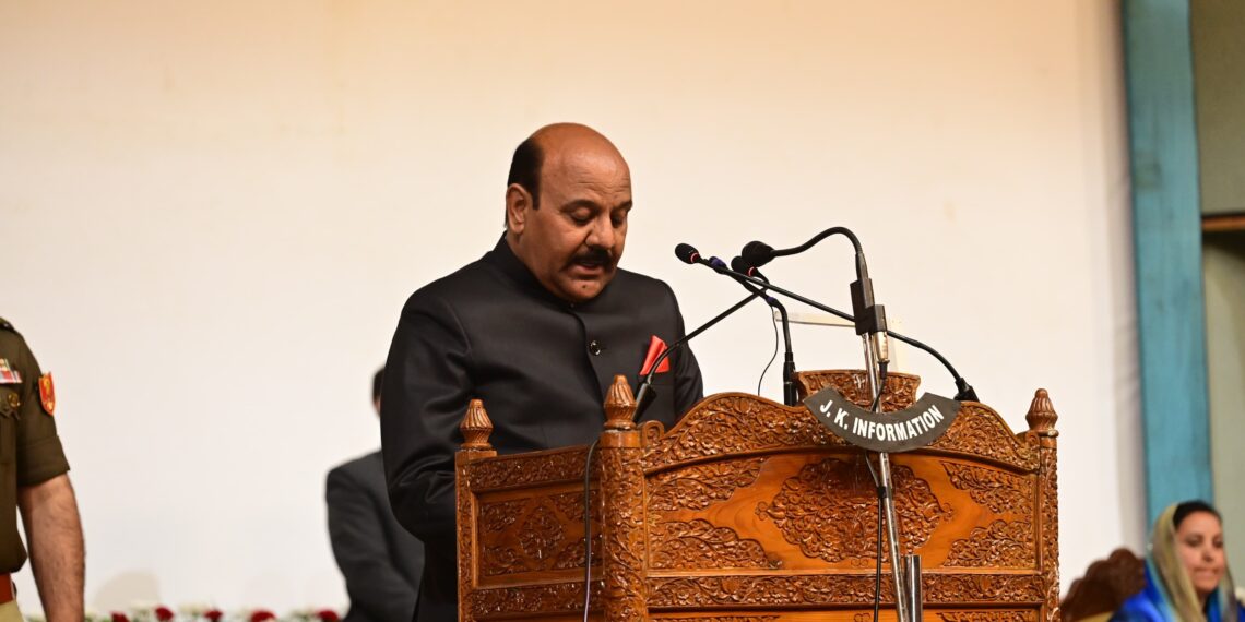 جموں خطہ کو مناسب نمائندگی دینے کا وعدہ کیا تھا نائب وزیراعلیٰ دے کر اپنا وعدہ پورا کیا: عمر عبداللہ کہاکابینہ کی 3 اسامیو ں کو جلد پر کر دیا جائے گا