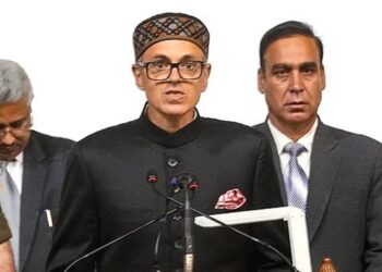 عمر عبداللہ جموں کشمیر یوٹی کے پہلے وزیراعلیٰ بنے، آج لیا عہدے کا حلف