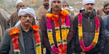 گوٹنگو جوا ہر پورہ لام ترال میں اہم رابط پل پر کام شروع