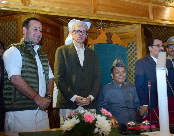 عبدالرحیم راتھر بلا مقابلہ جموںوکشمیر قانون ساز اسمبلی کے سپیکر منتخب