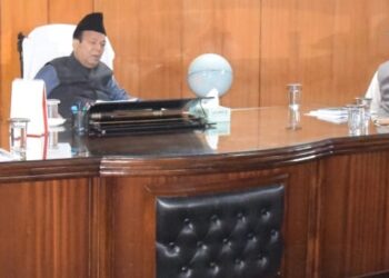 عبدالرحیم راتھر نے نئے قانون ساز اسمبلی کمپلیکس پر کام کی پیش رفت کا جائزہ لیا
