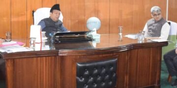 عبدالرحیم راتھر نے نئے قانون ساز اسمبلی کمپلیکس پر کام کی پیش رفت کا جائزہ لیا