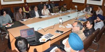 چیف سیکرٹری نے جموں میراتھن کے اِنعقاد کی تیاریوں کا جائزہ لیا