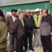 جسٹس تاشی ربستن نے رکھِ گنڈاَکشا بمنہ میں نئے ہائی کورٹ کمپلیکس سائٹ کا دورہ کیا