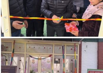 چیف سیکرٹری نے فلوری کلچر ڈیولپمنٹ سکیم لال منڈی میں” ہاٹ ہاﺅس “ کا اِفتتاح کیا