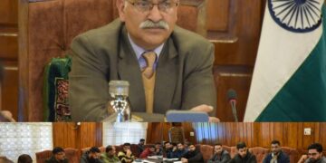 ضلع ترقیاتی کمشنر بانڈی پورہ نے آر ڈی ڈی سیکٹر کے کام کاج کا جائزہ لیا