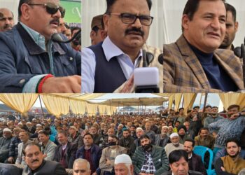 جموں کشمیر ہمارے لئے ریاست ہے، یونین ٹریٹری کا درجہ قبول نہیں: نائب وزیر اعلیٰ