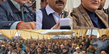 جموں کشمیر ہمارے لئے ریاست ہے، یونین ٹریٹری کا درجہ قبول نہیں: نائب وزیر اعلیٰ