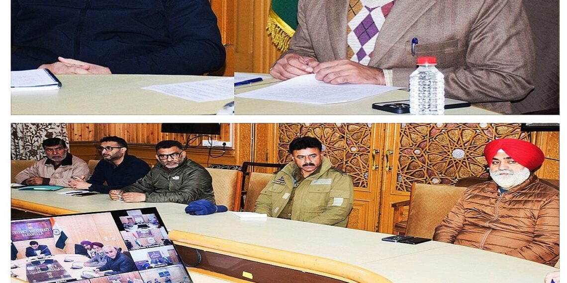 صوبائی کمشنر کشمیر نے شری گورو نانک دیو جی کے جنم دِن کی تقریبات کی تیاریوں کا جائزہ لیا